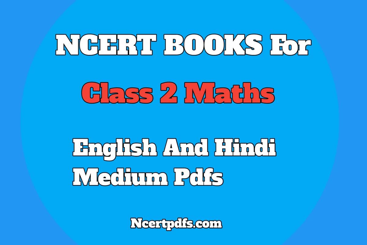 ncert books for class 2 maths