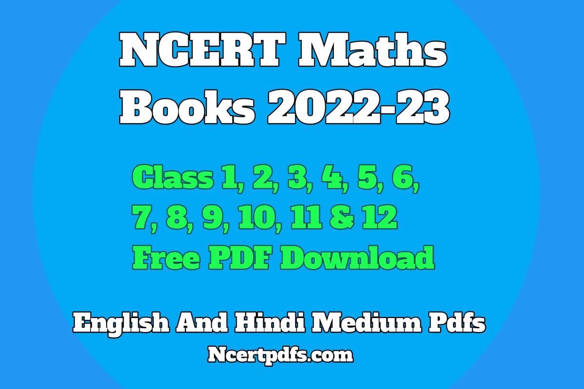 ncert maths books