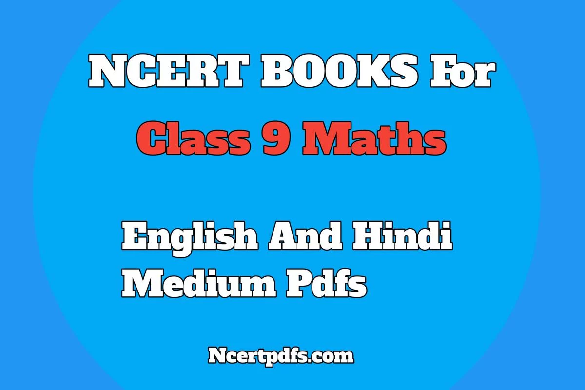 ncert maths book for class 9